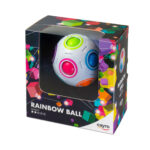 imagen del packaging de la Bola rompecabezas de colores Rainbow Ball de Cayro