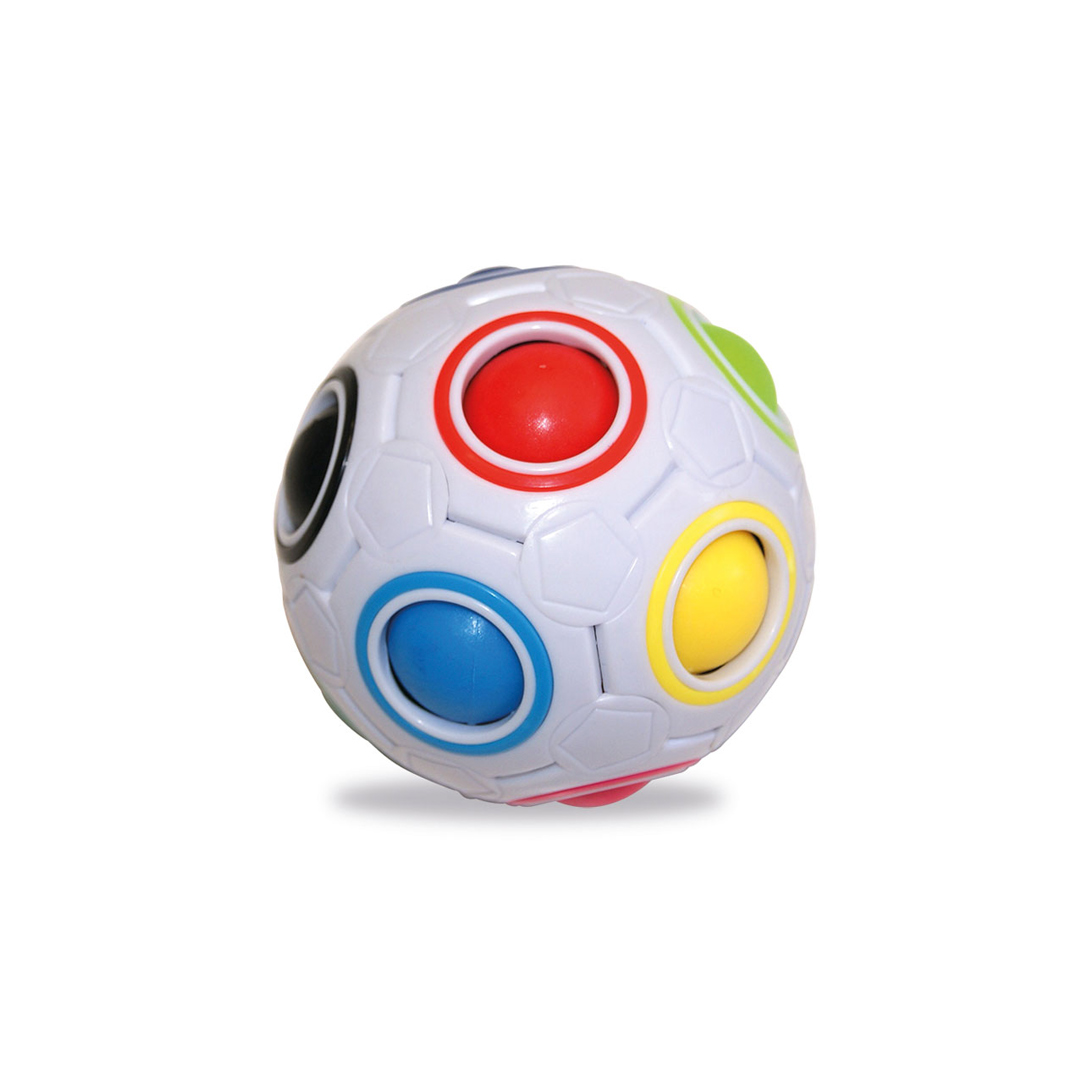 Bola rompecabezas de colores Rainbow Ball de Cayro imagen de la Bola rompecabezas de colores Rainbow Ball de Cayro