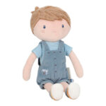 imagen del Muñeco blandito Jim 35cm de Little Dutch sentado