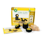 imagen del packaging con el contenido de Join Clips para Kapla Set de ruedas y clips giratorios