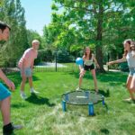 Juego de Red Multideporte 3 en 1 Bádminton, Voleibol y Tenis 