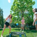 Juego de Red Multideporte 3 en 1 Bádminton, Voleibol y Tenis 