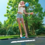 Juego de Red Multideporte 3 en 1 Bádminton, Voleibol y Tenis 