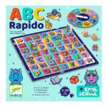 imagen del packaging del Juego de vocabulario Djeco ABC Rápido