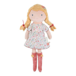imagen de la Muñeca blandita Julia 35cm de Little Dutch