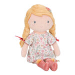 imagen de la Muñeca blandita Julia 35cm de Little Dutch sentada