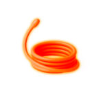 imagen del cable neón del Kit creativo con luz neón Kidyneon Naranja de Kidywolf