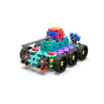 imagen de un tanque construido con los Bloques Meli Basic Tech 520 piezas