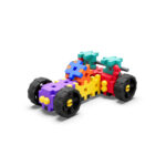 imagen de un quad construido con lo Bloques Meli Basic Tech 130 piezas