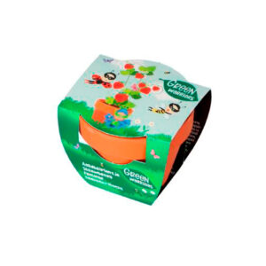 imagen de la maceta del Kit de cultivo fresas en mini maceta de Green Warriors