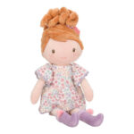 imagen de la Muñeca blandita Ava 35cm de Little Dutch sentada