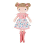 imagen de portada la Muñeca blandita Rosa 35cm de Little Dutch