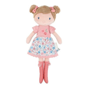 imagen de portada la Muñeca blandita Rosa 35cm de Little Dutch