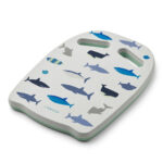 imagen de la Tabla de natación azul tiburones de Liewood