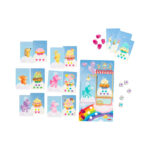 imagen del contenido incluido en Unicornio Destello Haba Juego de Dados