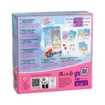 imagen de la parte trasera de la caja de Unicornio Destello Haba Juego de Dados