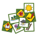 imagen del contenido del Juego de cartas What´s Up Junior Mini de Cayro