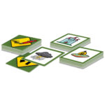 imagen del contenido del Juego de cartas What´s Up Junior de Cayro