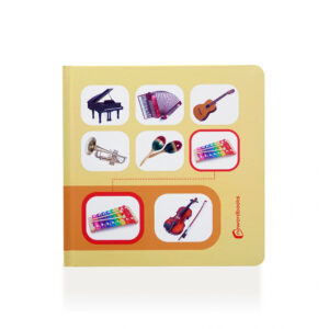 imagen de portada del Libro de fotografías Busca y encuentra instrumentos
