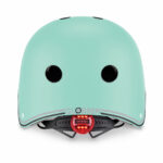 imagen de la parte trasera del Casco Globber junior Primo verde 48-53 cm