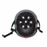 imagen del interior del Casco Globber junior Primo verde 48-53 cm