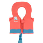 imagen de la parte delantera del Chaleco flotador aprendizaje Hippos talla 1/2