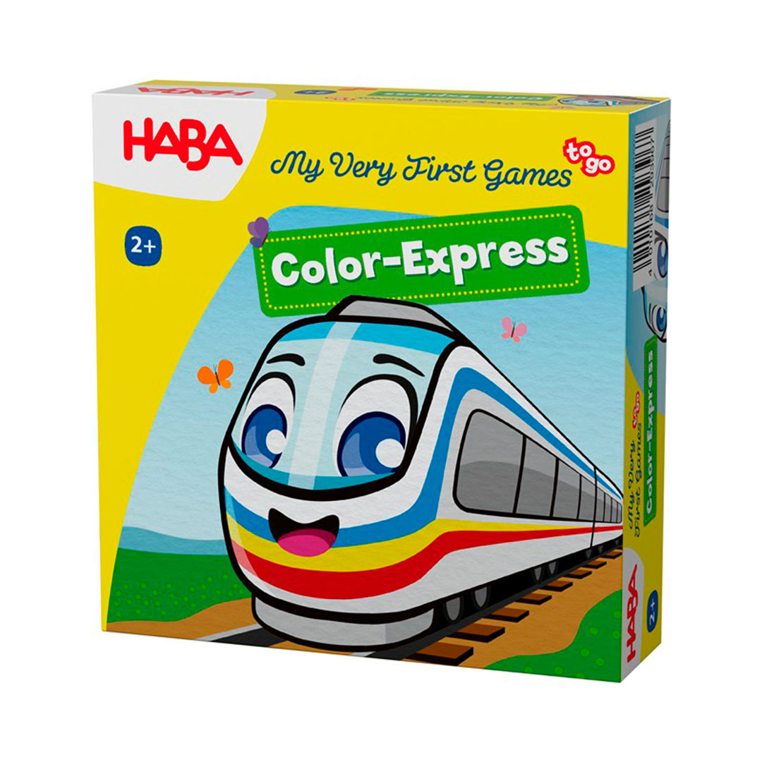 Color Express Haba Juego de clasificación imagen del packaging de Color Express Haba Juego de clasificación