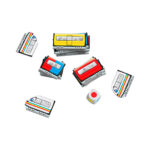 imagen de las piezas de Color Express Haba Juego de clasificación