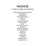 imagen del índice de Fíjate Flores Guía para iniciarse en la observación de la naturaleza