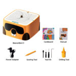 imagen del contenido que incluye el kit de Cortador de cartón BeaverBot Herramienta de construcción