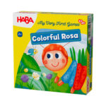 imagen del packaging de La oruga Rosa Haba Juego de clasificación