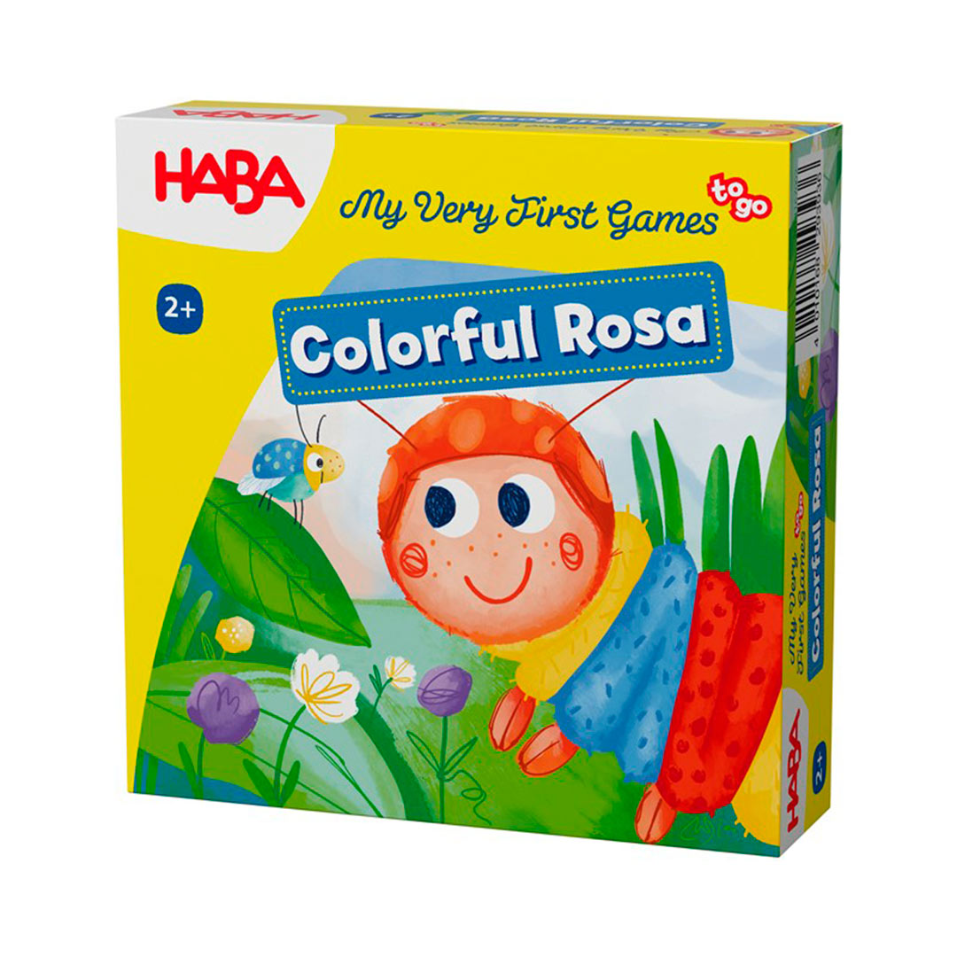 La oruga Rosa Haba Juego de clasificación imagen del packaging de La oruga Rosa Haba Juego de clasificación