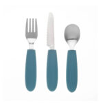 imagen del Set de cubiertos Kiddikutter Azul