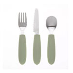 imagen del Set de cubiertos Kiddikutter Verde