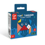Imagen de la caja de mini tangram de madera de bolsillo de Hape