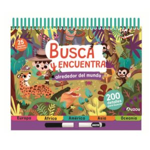 imagen del Cuaderno de actividades reutilizable Busca y Encuentra