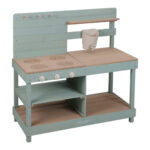 imagen de portada de la Cocinita de madera para exterior de Little Dutch