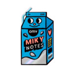 imagen del packaging de la Libreta con notas adhesivas Omy