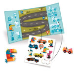 imagen de las Pegatinas reposicionables Djeco Los Coches