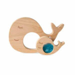 imagen del Puzzle sensorial Ballena de Petit Boum