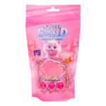 imagen del packaging de la Arena kínetica Fluffy Sand Rosa 90 gramos