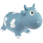 imagen de la Vaca saltarina Azul Pastel de Kidzzfarm