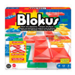 imagen del packaging de Blokus juego de estrategia de Mattel