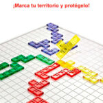 imagen del tablero de Blokus juego de estrategia de Mattel