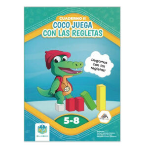 imagen de portada del Coco juega con las regletas Cuaderno II