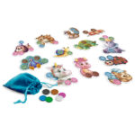 imagen del contenido del Teddy juego de mesa de Átomo Games
