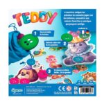 imagen de la parte trasera de la caja del Teddy juego de mesa de Átomo Games