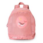 imagen de portada de la Mochila infantil antiarena Ballena Rosa de Monnëka