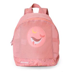 imagen de portada de la Mochila infantil antiarena Ballena Rosa de Monnëka