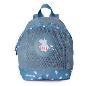 imagen de portada de la Mochila infantil antiarena Hippos de Monnëka